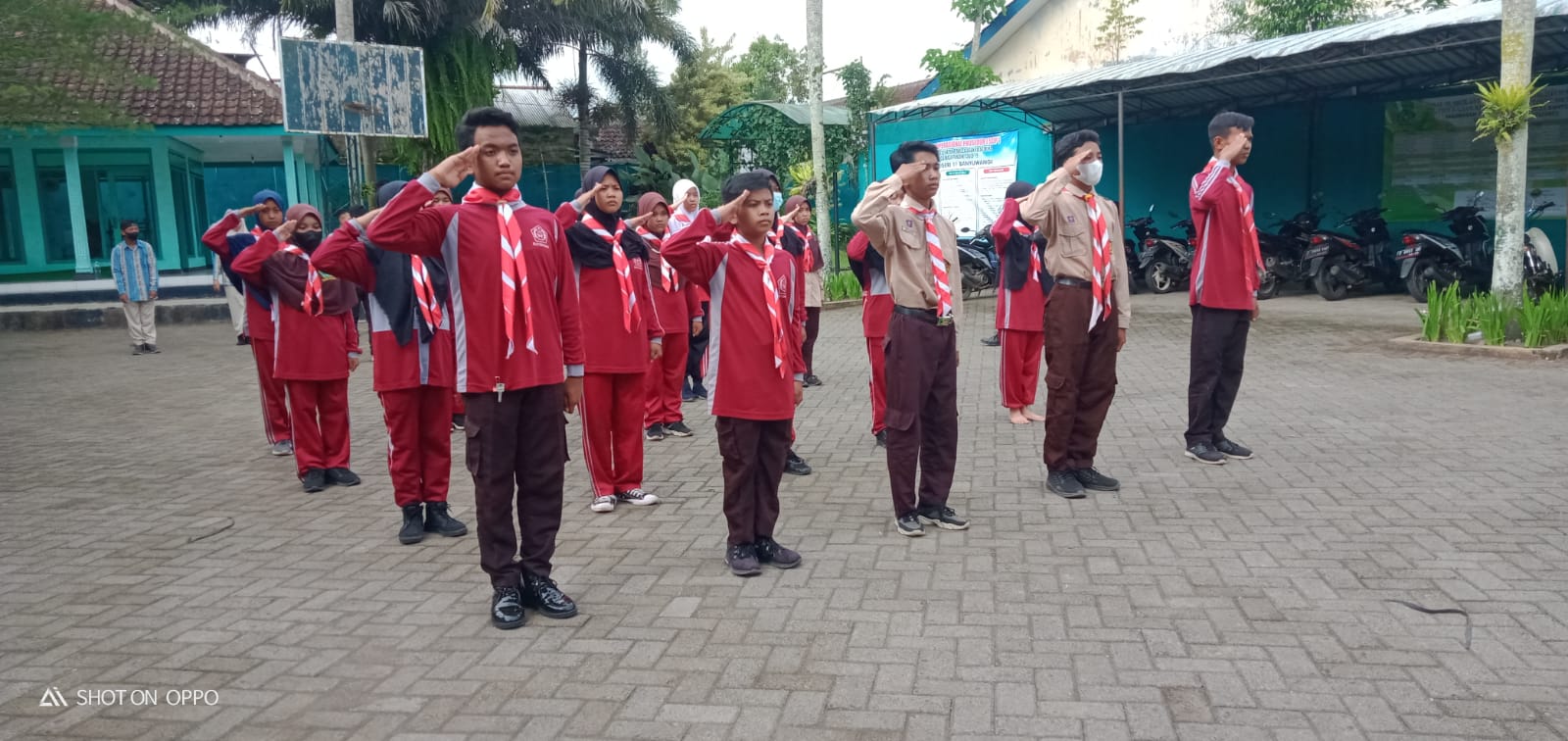 Kegiatan Pramuka MTsN 11 Banyuwangi