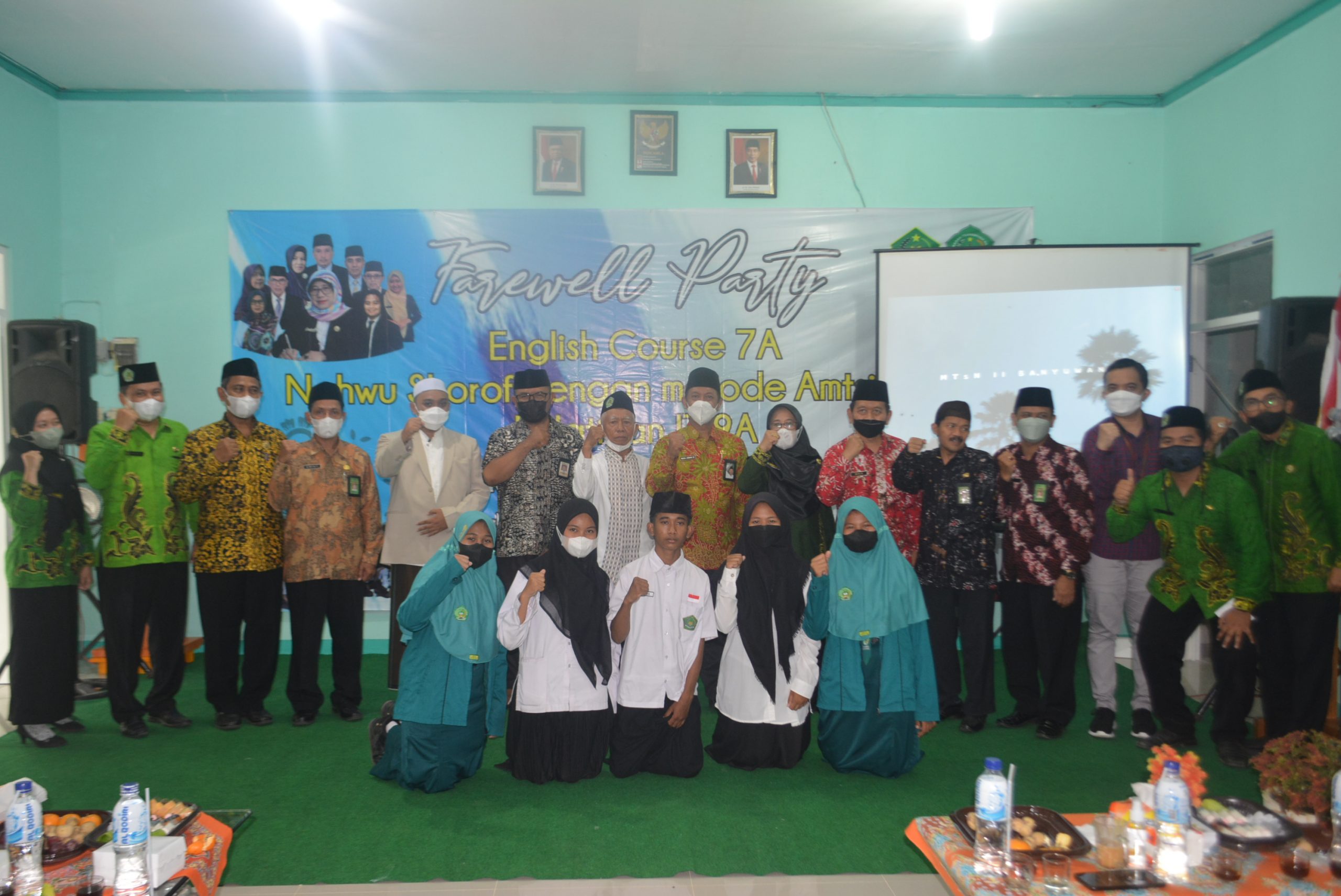 Farewell Party 2021/2022 MTsN 11 Banyuwangi