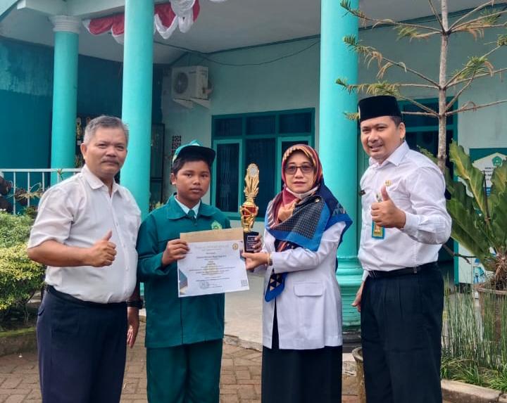 Juara III KSM Kabupaten, Siswa MTsN 11 Banyuwangi Melaju Ke Tingkat Provinsi