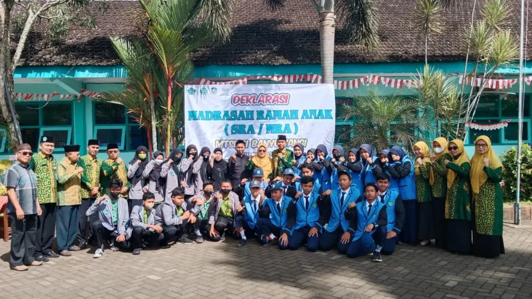 MTsN 11 Banyuwangi Dukung Deklarasi Madrasah Ramah Anak