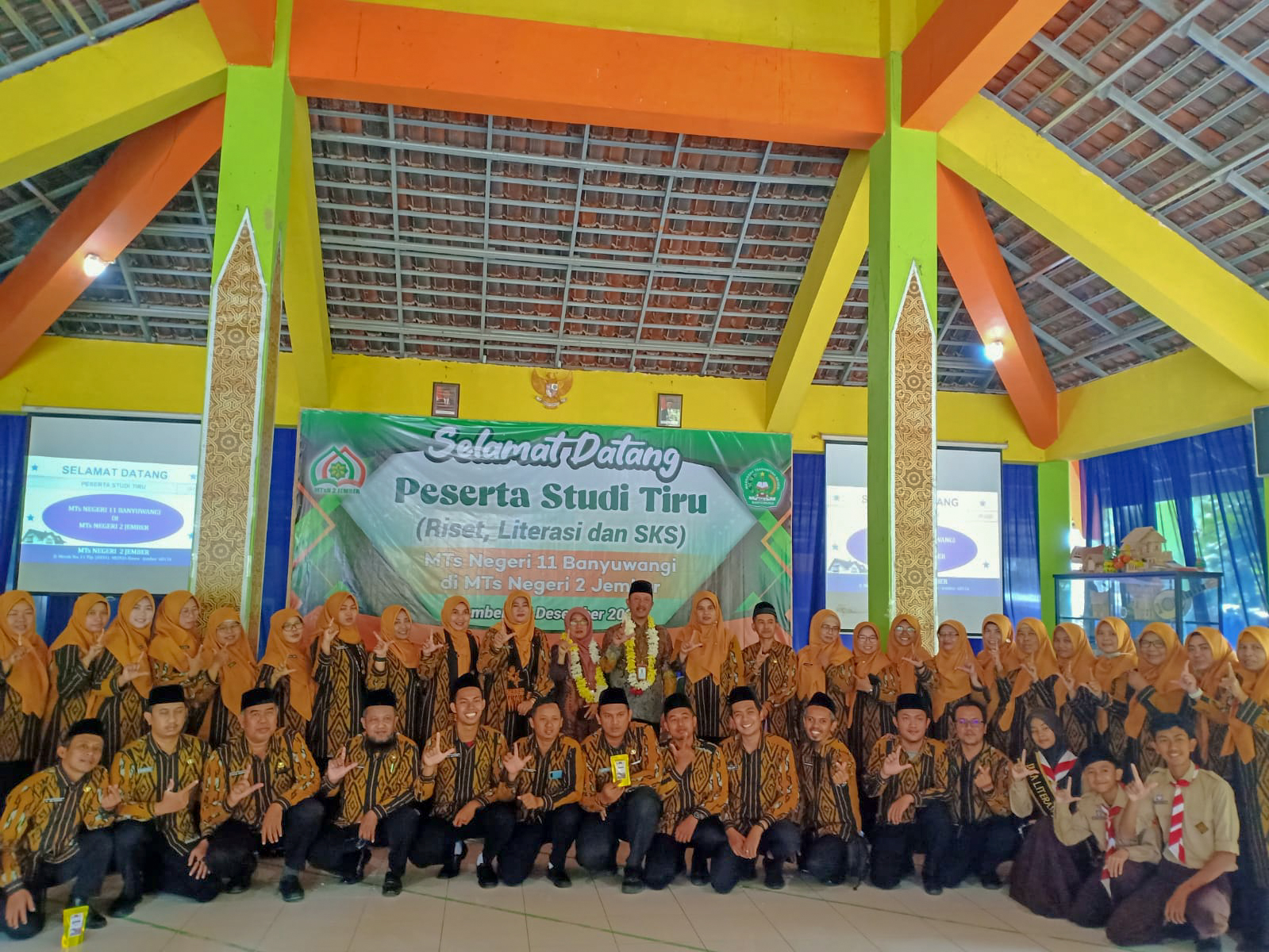 MTsN 11 Banyuwangi “Kulak” ilmu di Madrasah Tetangga