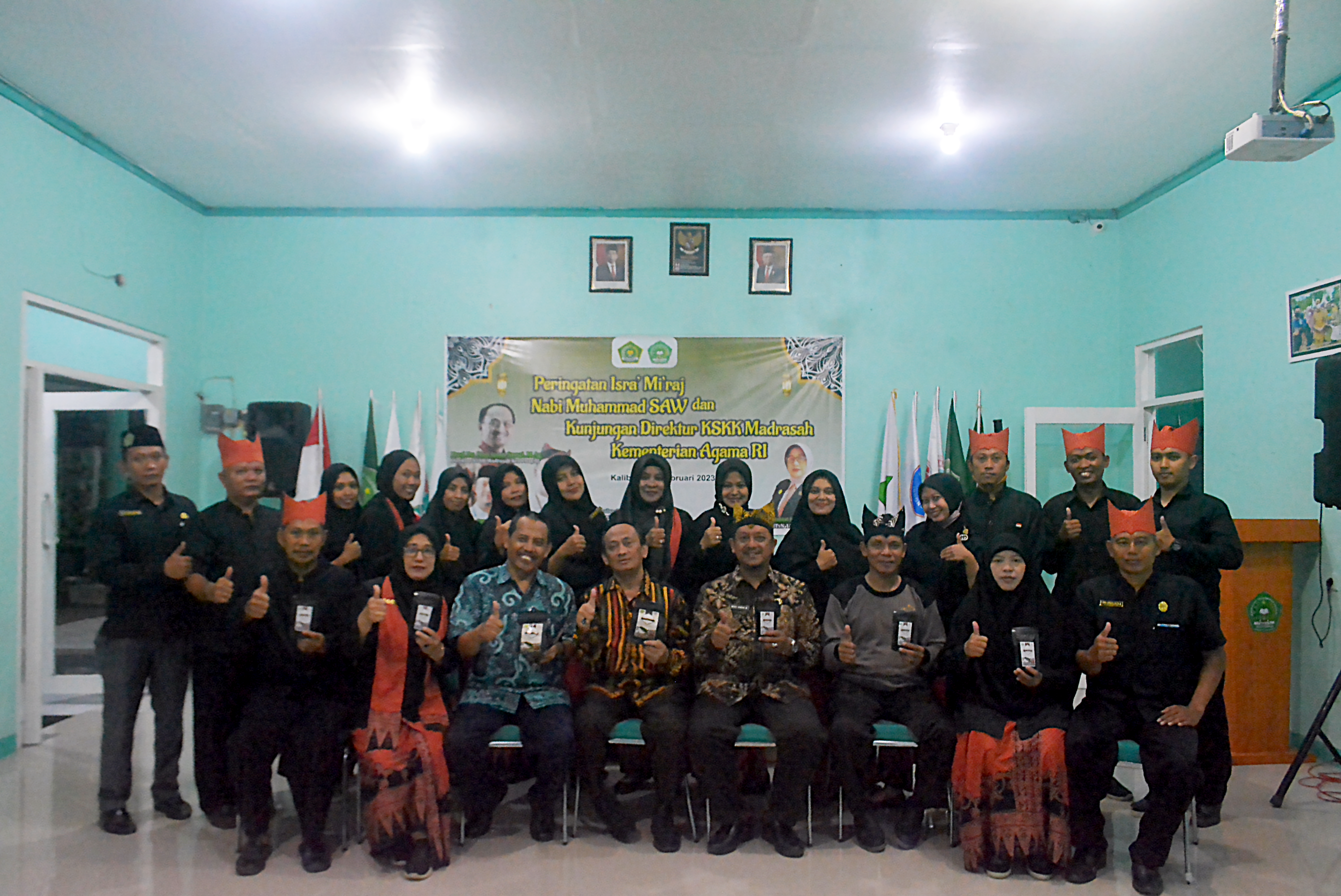 Direktur KSKK : Branding Coffee One MTsN 11 Banyuwangi Jadi Berkelas