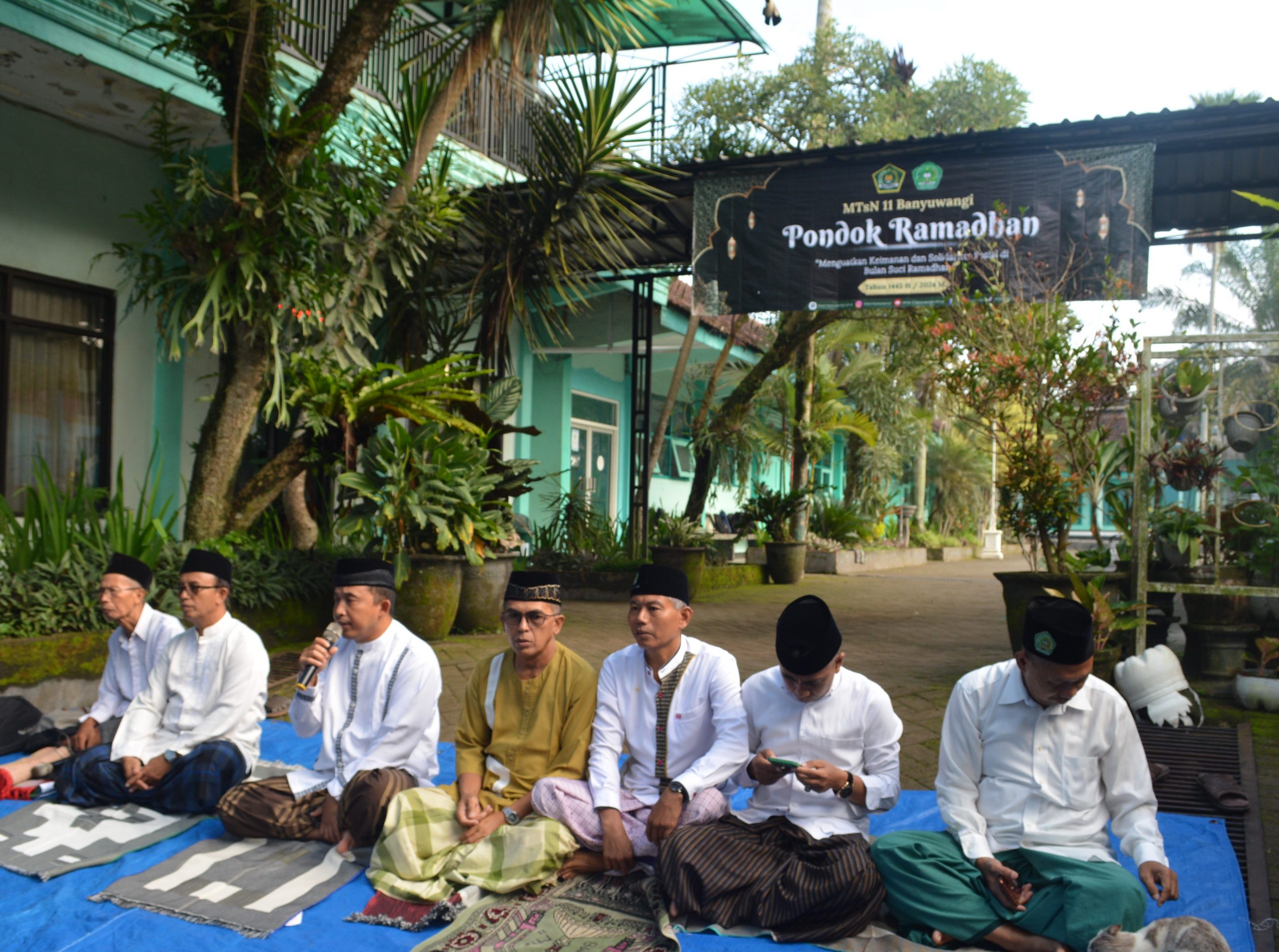 First Day – Kegiatan Pondok Ramadhan 1445 H MTs N 11 Banyuwangi