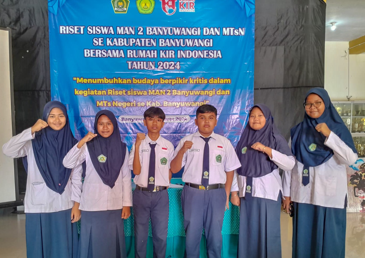 Tumbuhkan Jiwa Peneliti, Siswa MTsN 11 Banyuwangi Ikuti Workshop Riset