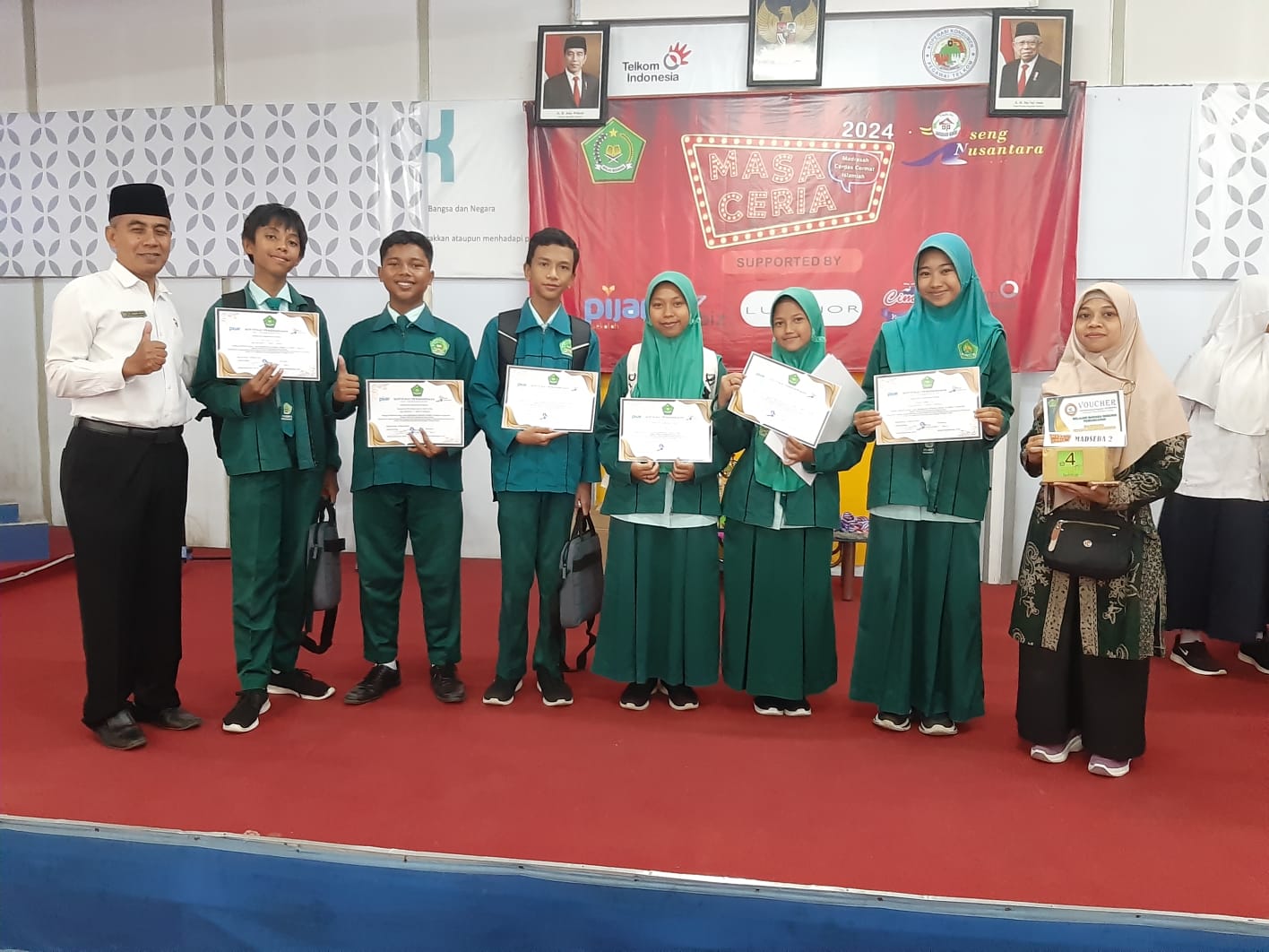 MTsN 11 Banyuwangi Ikuti Lomba MADRASAH CERDAS CERMAT ISLAMIAH (MASA CERIA) Tingkat MTs se – Kabupaten Banyuwangi