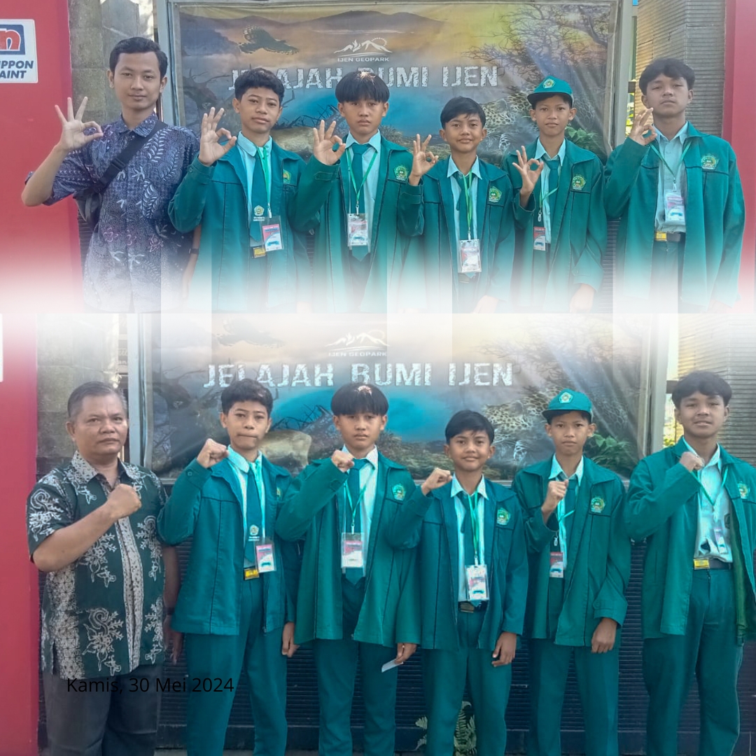 Lima Siswa MTsN 11 Banyuwangi Ikuti OSN Tingkat Kabupaten